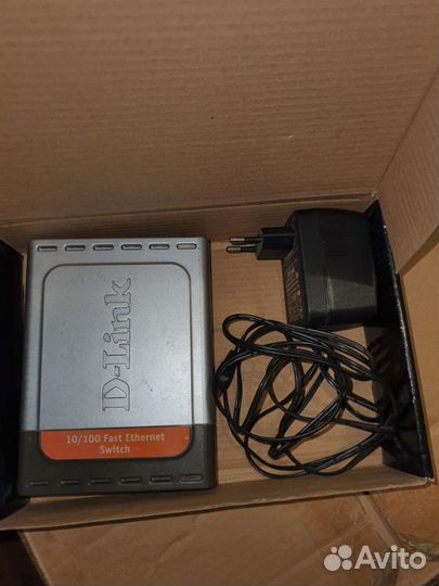 Свитч 5-портовый 100mb