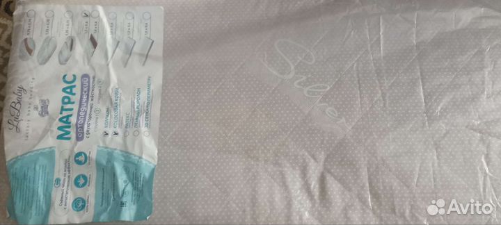 Матрас детский 120 60