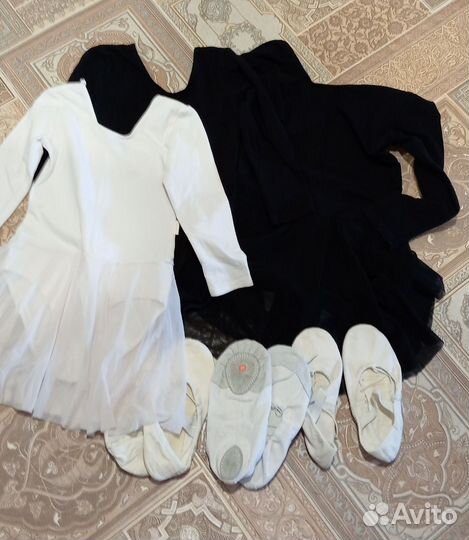 Балетки и купальники