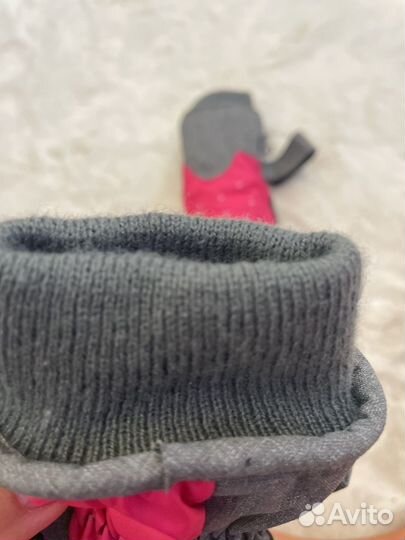 Варежки краги зимние для девочки