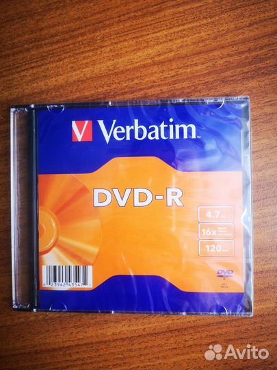 CD-R и DVD-R чистые диски