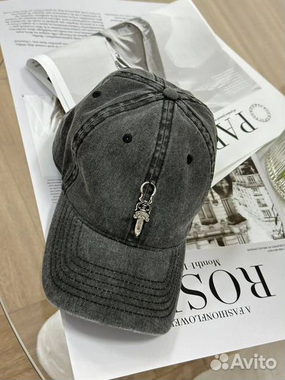 Стильная кепка Chrome Hearts