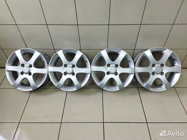 89) К-кт дисков литых R16 4х114,3/56,6/49