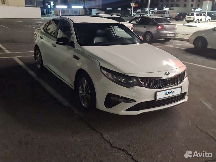Kia Optima 2.4 AT, 2018, 142 000 км