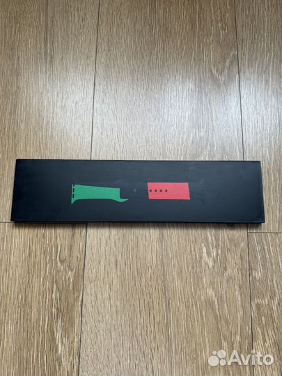 Ремешок Apple Watch Black Unity Sport Band