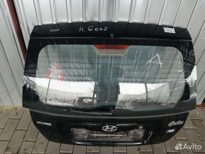 Крышка багажника Хендай Гетц