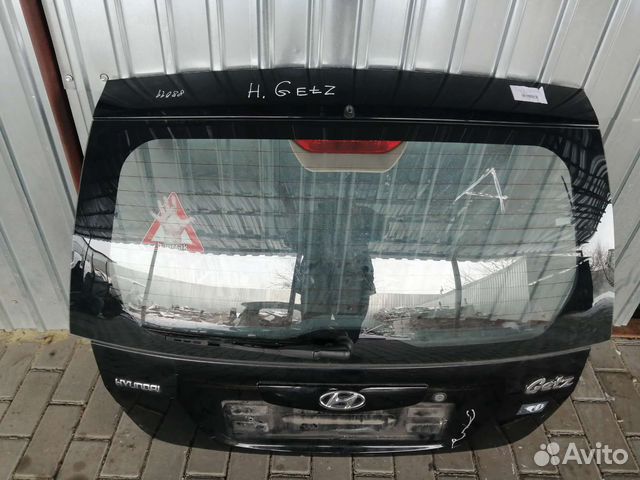 Крышка багажника Хендай Гетц