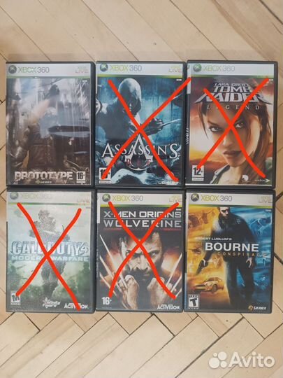 Диски на xbox 360