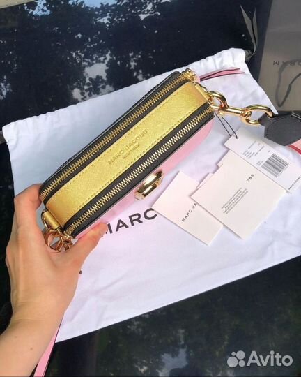 Сумка marc jacobs snapshot