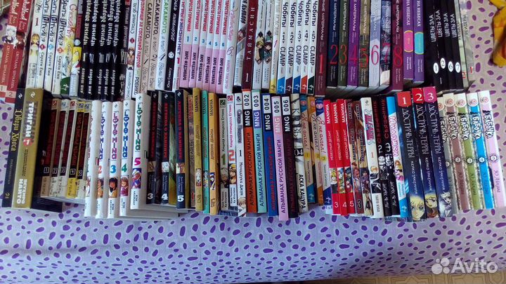 Коллекция манги