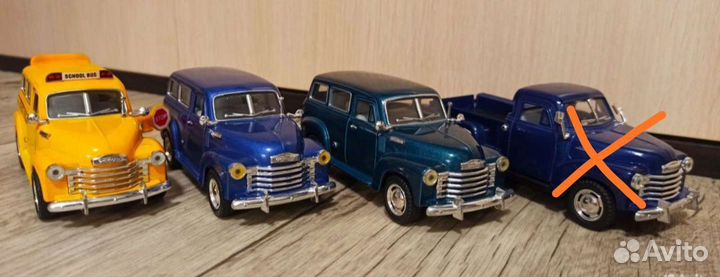 Модели chevrolet