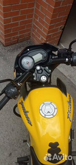 Мотоцикл bajaj Pulsar NS 125