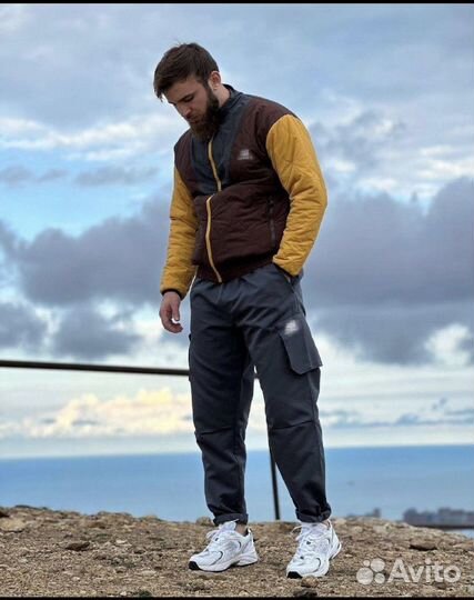 Куртка демисезонная мужская new balance