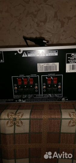 Pioneer усилитель vsx-d512