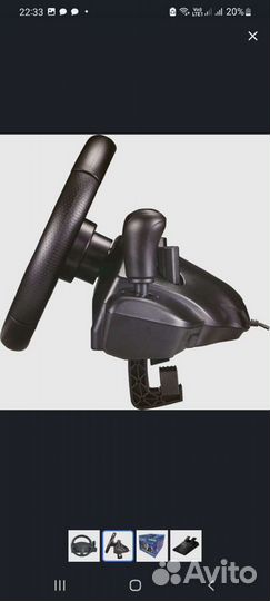 Street Racing Wheel Turbo C900 руль для PS 4