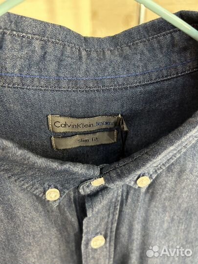 Рубашка M calvin klein jeans