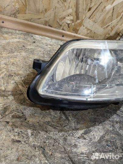 Фара Левая Ситроен С4 2006 год бу оригинал