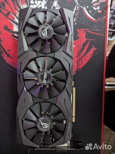 Gtx 1080 ti asus strix