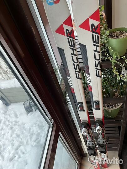Горные лыжи Fisher vc 300 ice 178