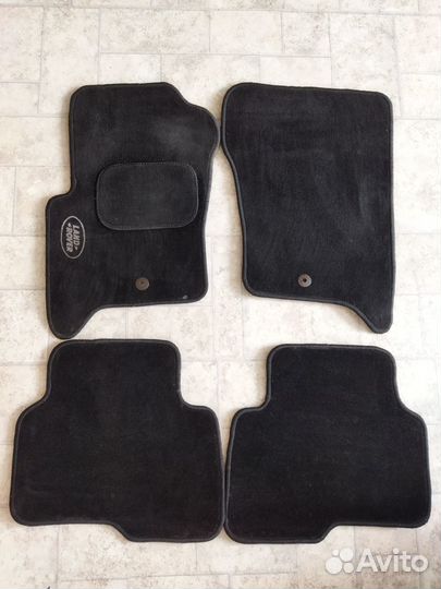 Автомобильные коврики land rover