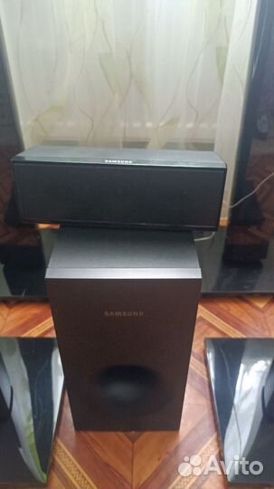 Колонки от домашнего кинотеатра samsung