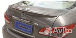 Спойлер на багажник Nissan Almera G15 lip
