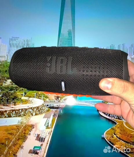 Портативная колонка jbl charge 5 black