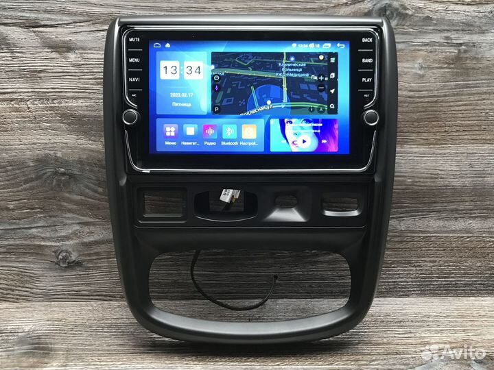 Магнитола Renault Duster 1 2/32GB 8 ядер, 4G модем