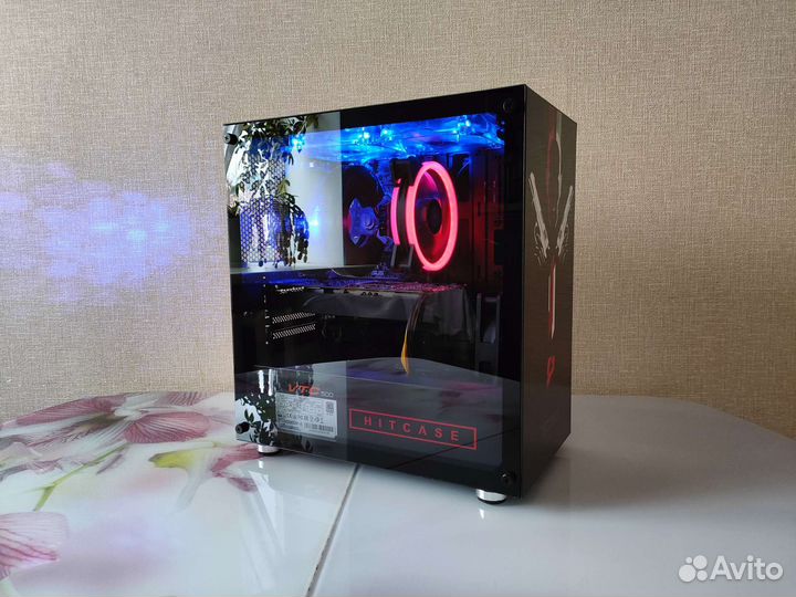 Intel i5-7600 (4,1GHz) SSD\HDD + GTX1060 (6Gb)