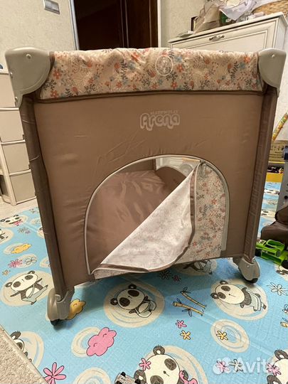 Манеж кровать baby care