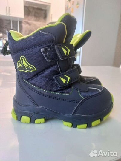 Ботинки детские зимние 24