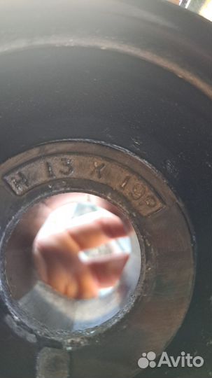 Винт гребной Solas 60-140 л.с. 31319