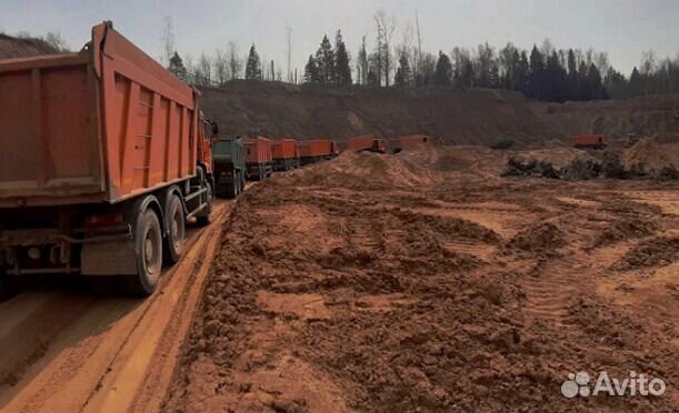 Планировочный грунт