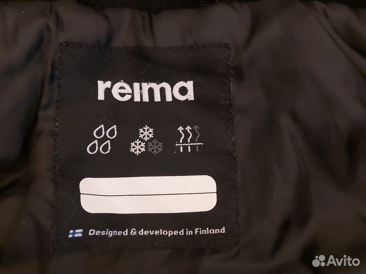 Reima. Детский комбинезон зима. Размер 116