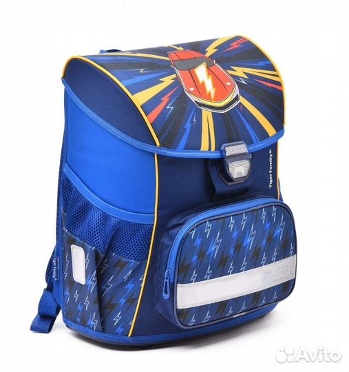 Ранец школьный Erhaft гонки