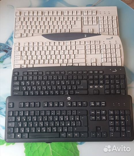 Клавиатура игровая usb ps/2 X7 Logitech Hp