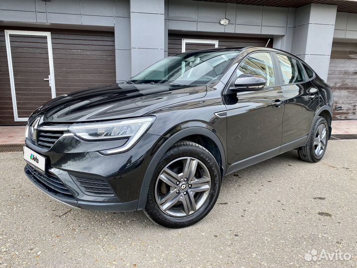 Renault Arkana 1.6 CVT, 2020, 105 000 км