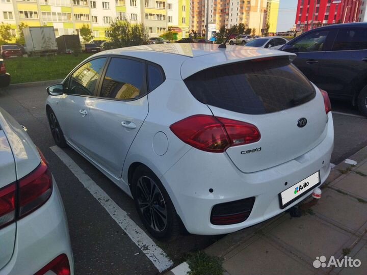 Kia Ceed 1.6 МТ, 2016, 94 000 км