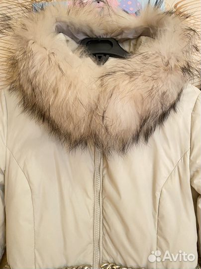 Пуховик женский