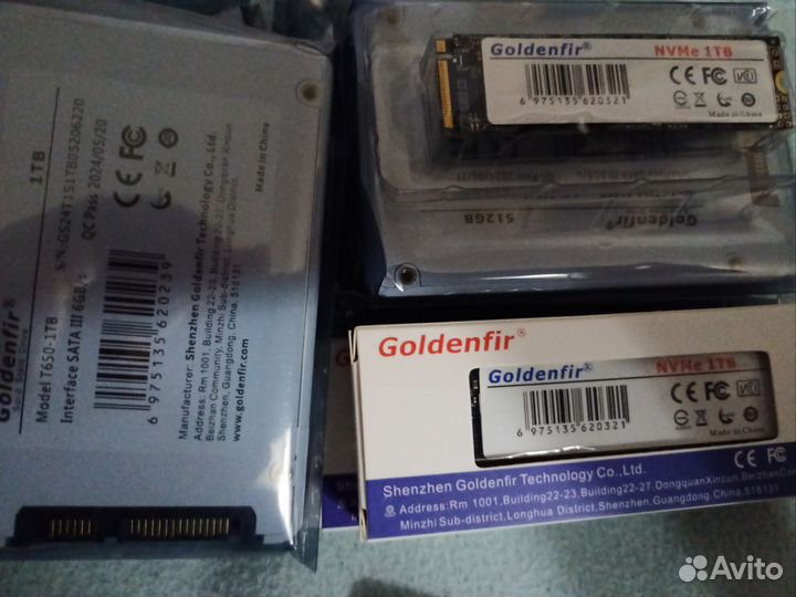 Ssd 512gb, X-ray, M2nvme 1tb goldenfir