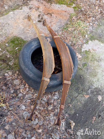 Рессоры УАЗ буханка