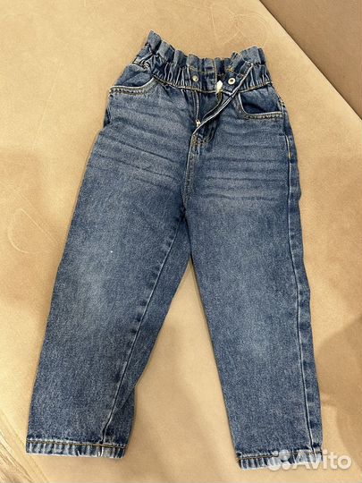 Джинсы на девочку