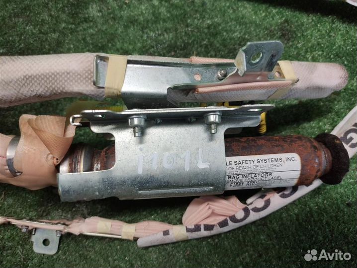 Подушка безопасности (шторка) левая Honda Civic 5