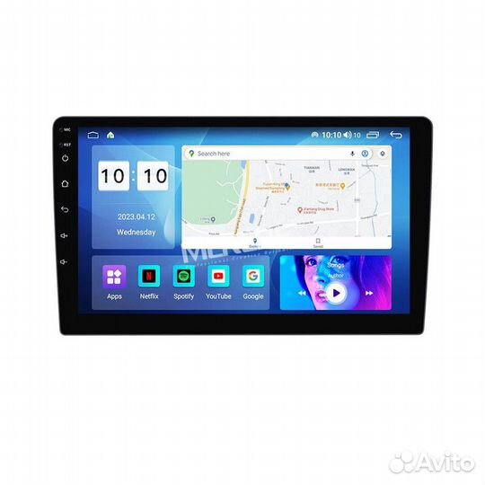 Магнитола Hyundai Elantra 5 JK GD MD UD F1 Mekede M600S 6+128G+carplay