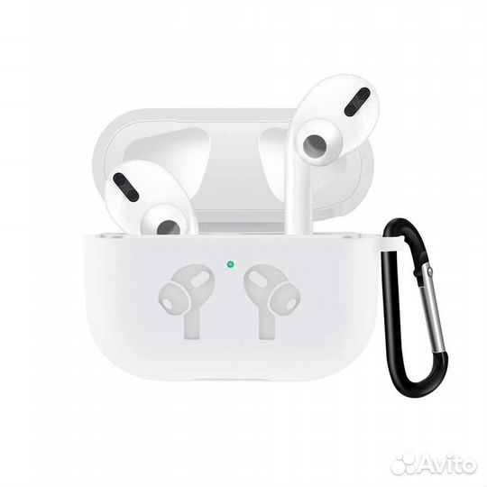 Чехлы для Airpods Pro с карабином