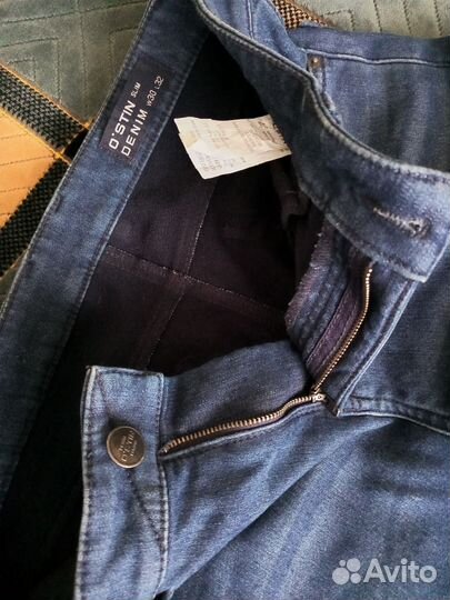 Джинсы детские теплые