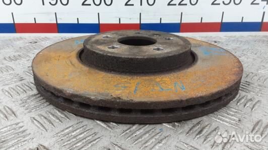 Диск тормозной передний opel mokka (ZNT15K601)