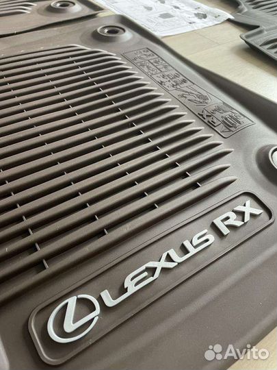 Комплект ковриков для Lexus и Toyota