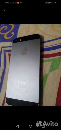 Телефон iPhone 5s