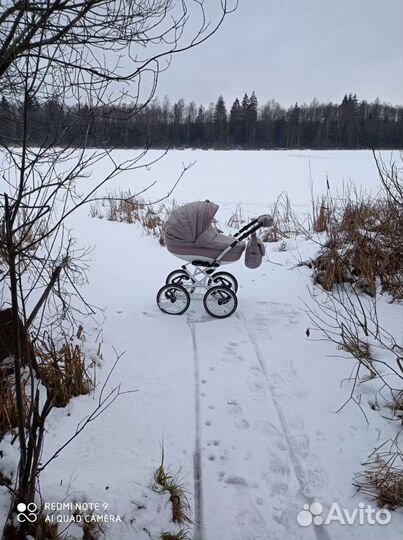 Продам коляску 2 в 1